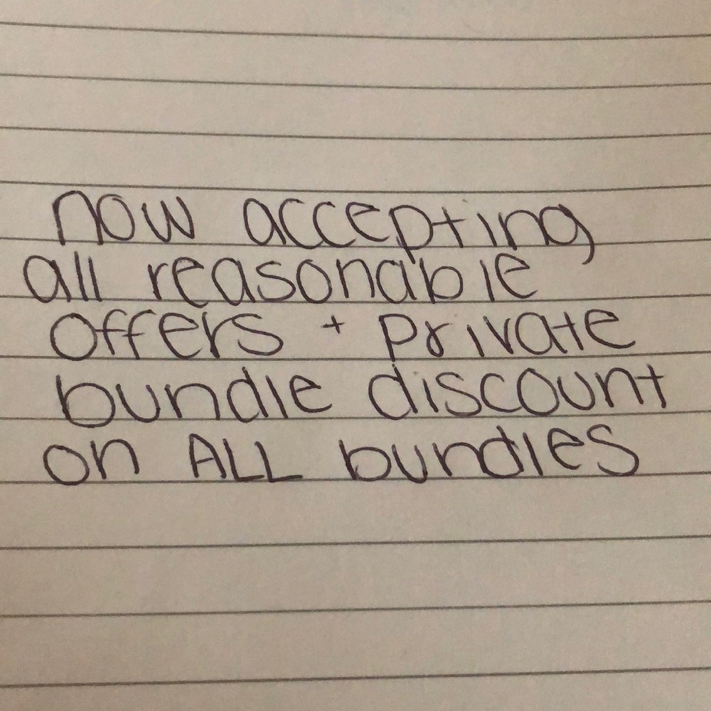 new sale